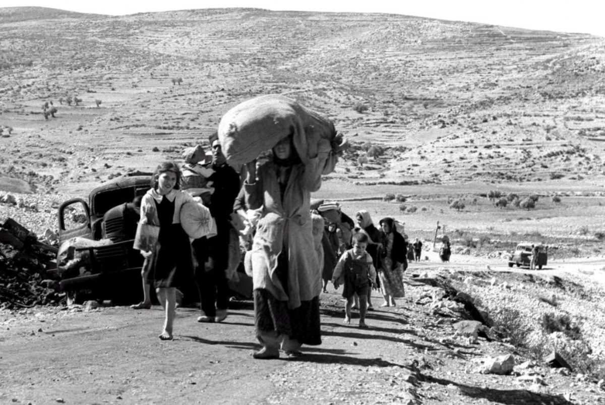 النكبة الفلسطينية