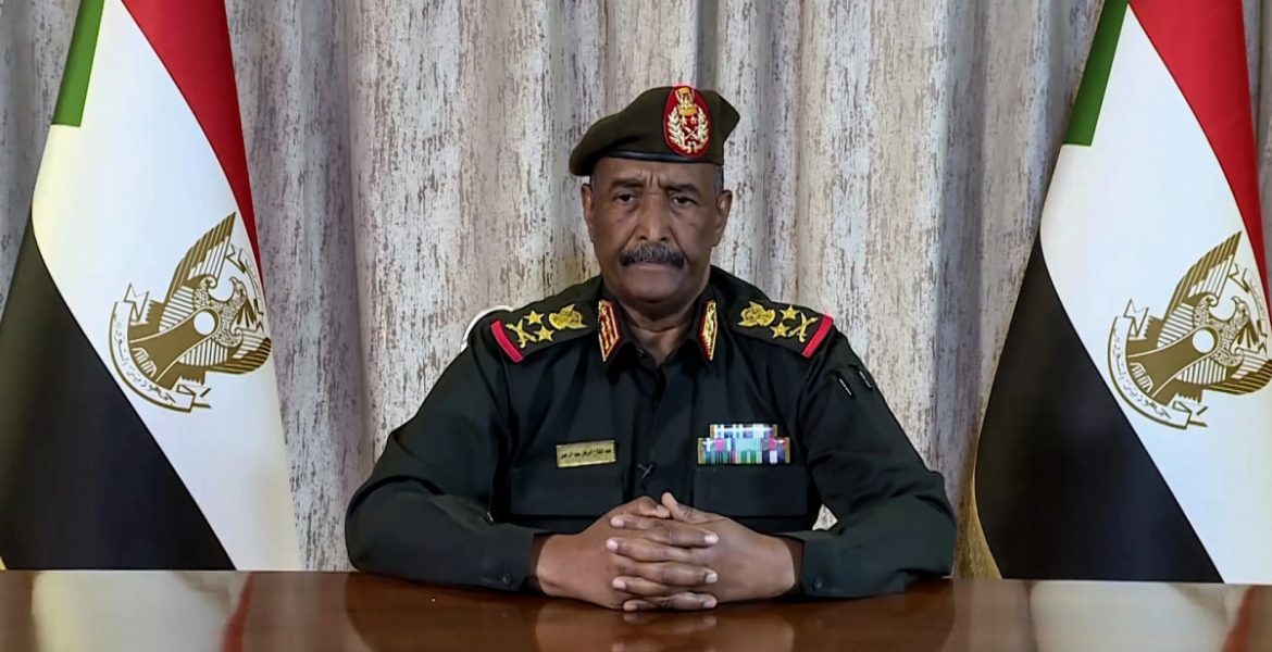 البرهان الجيش السوداني