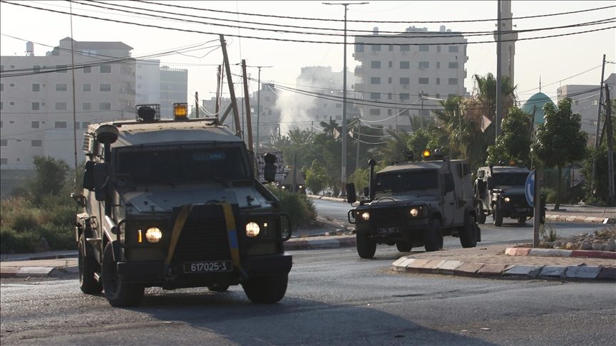 عملية إسرائيلية واسعة في جنين