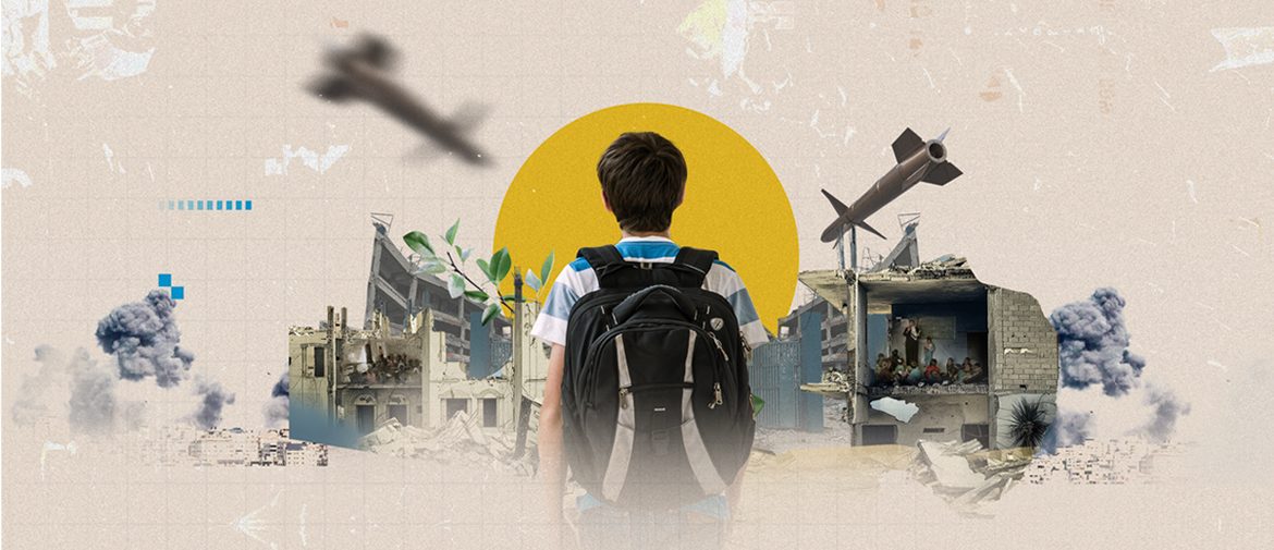 أطفال غزة يقاومون الإبادة التعليمية