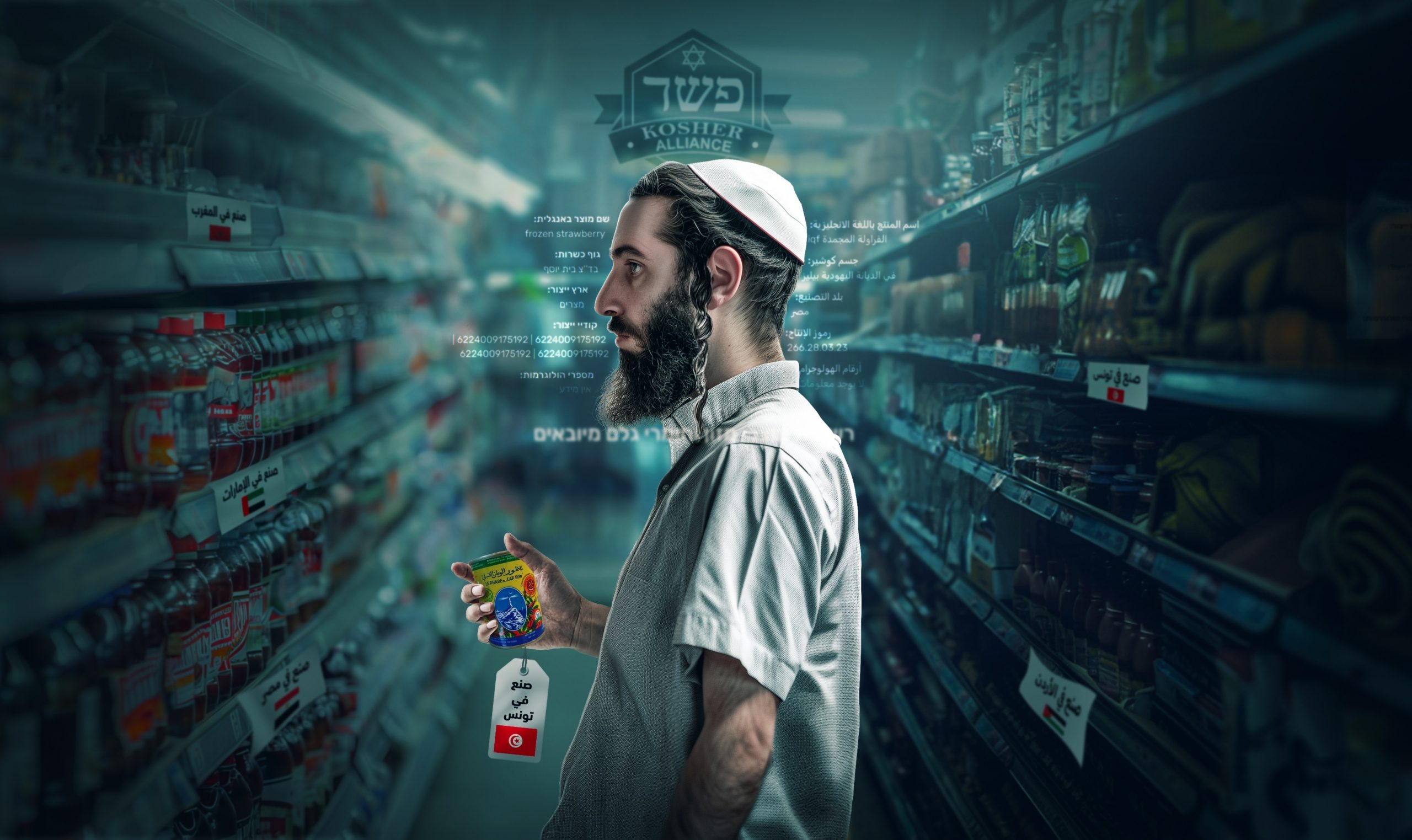 منتجات تونسية في إسرائيل