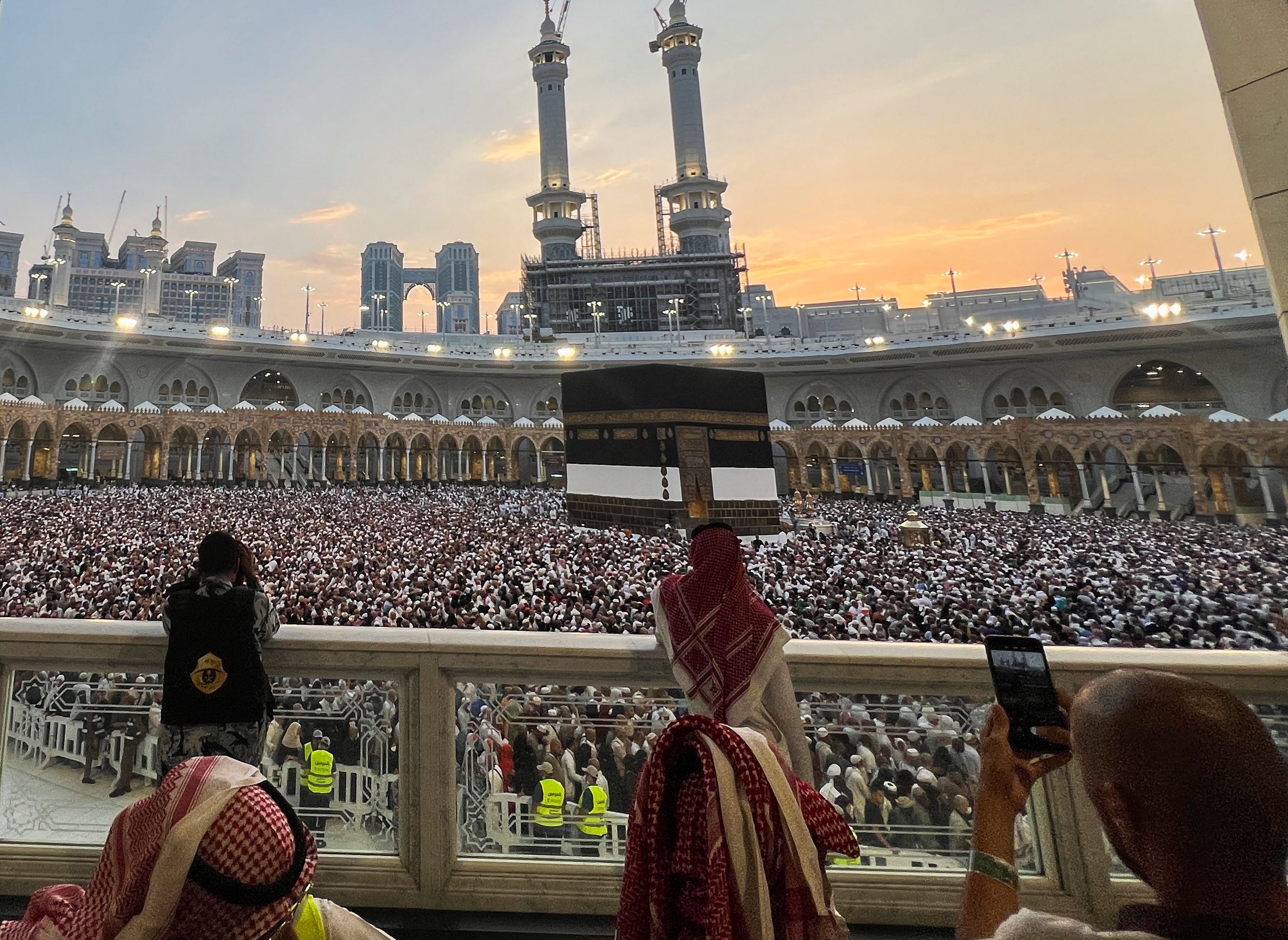 طواف الوداع