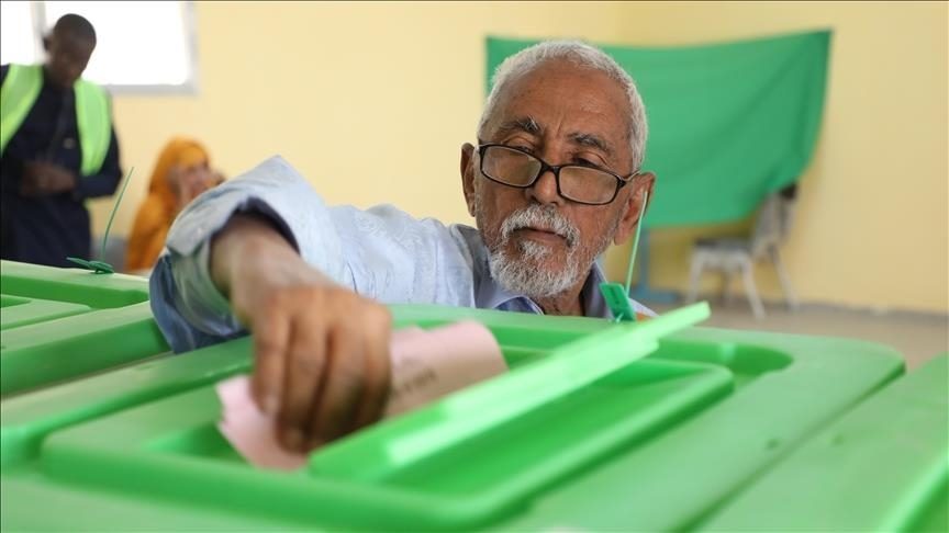 ثامن انتخابات رئاسية في موريتانيا