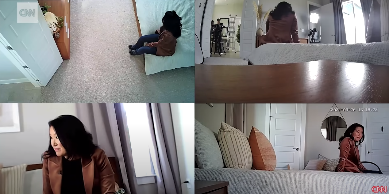 كاميرات مخفية في غرف Airbnb