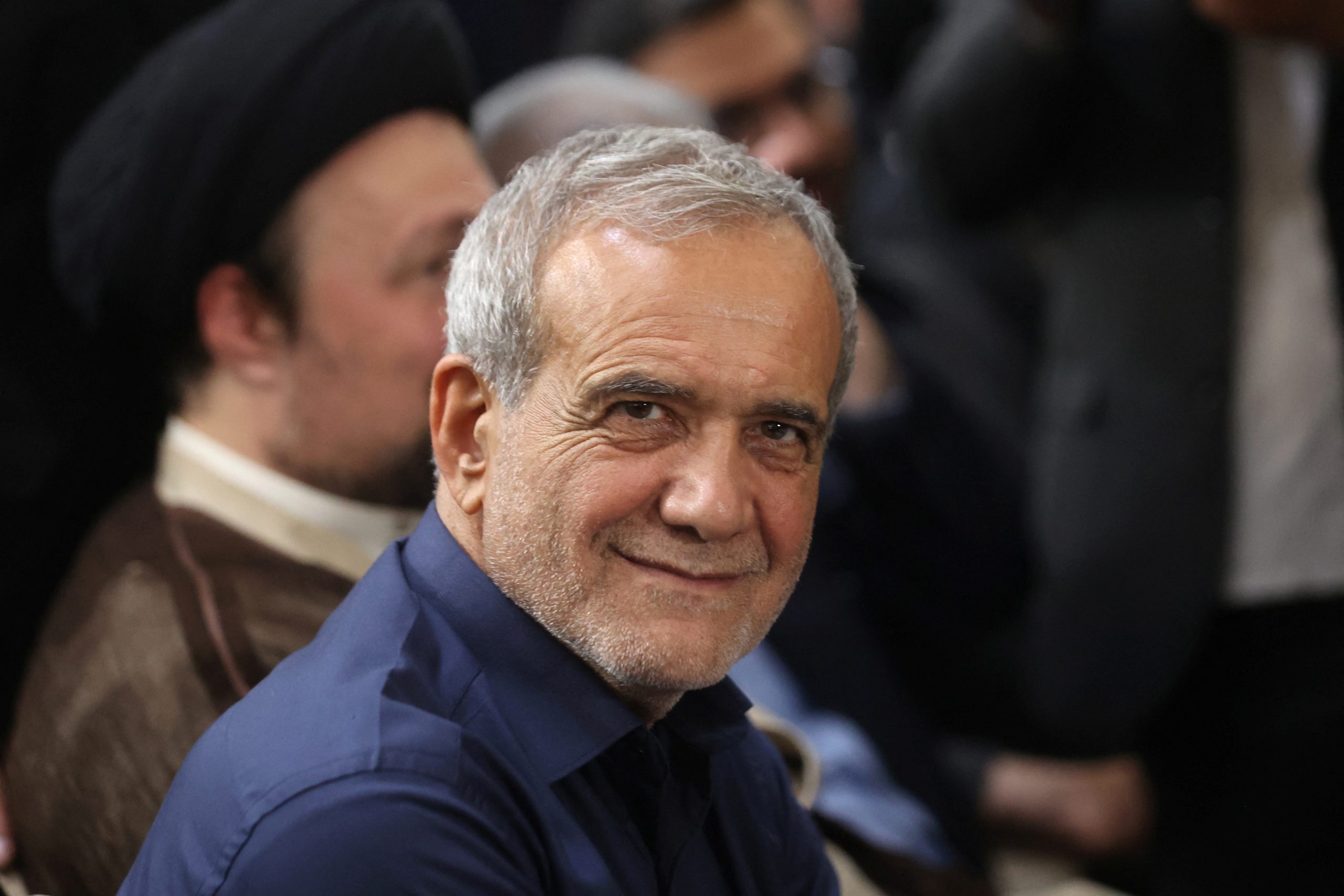 الرئيس الإيراني الجديد مسعود بزشكيان/رويترز