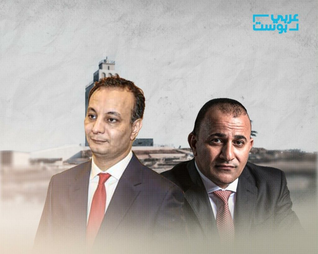 العرجاني وبلقاسم خليفة حفتر-عربي بوست