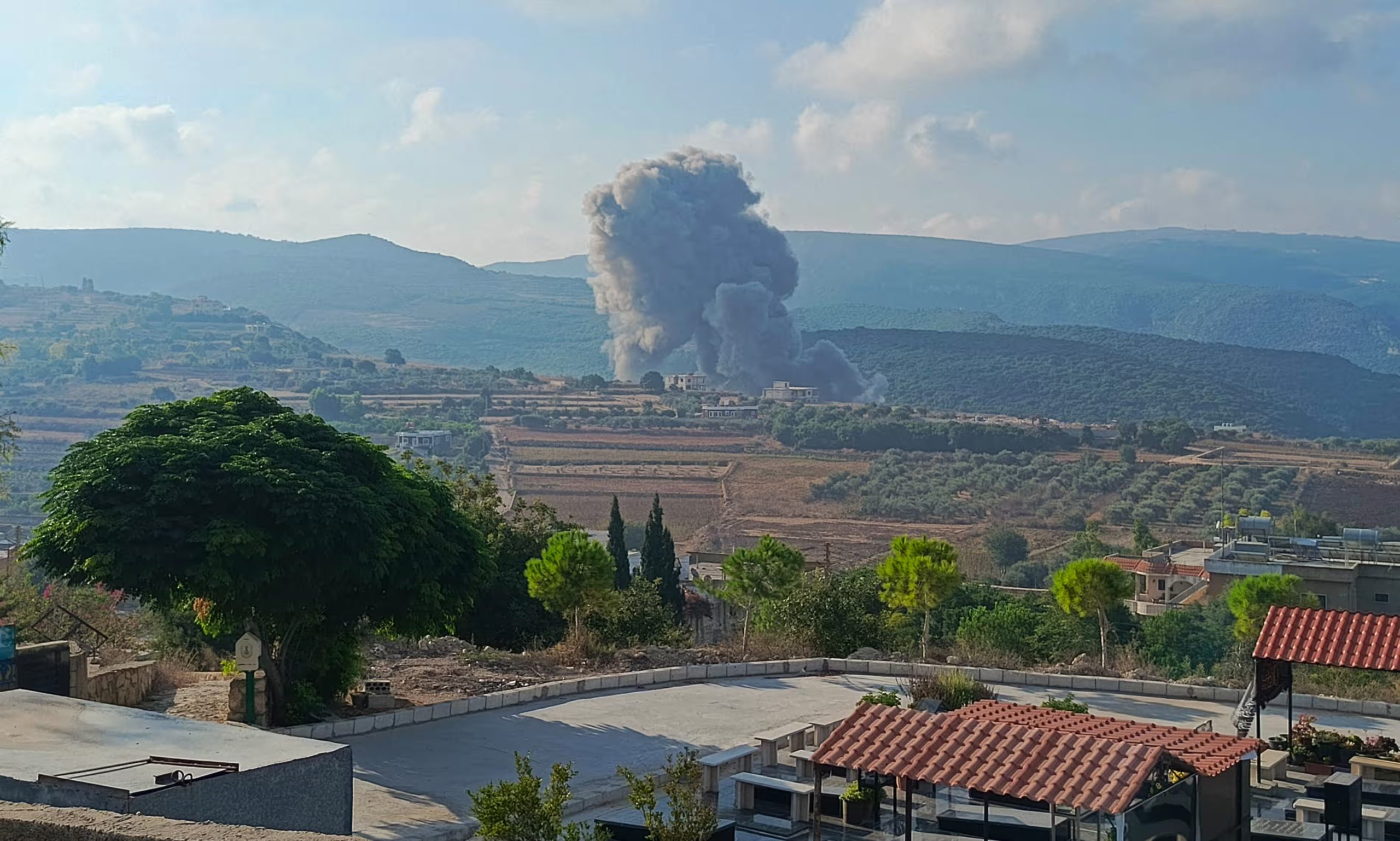 جنوب لبنان إسرائيل وحزب الله إسرائيل تصادق على خطط للجبهة الشمالية