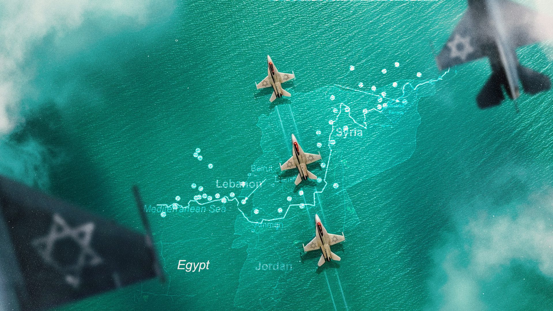 الخروقات الجوية الإسرائيلية