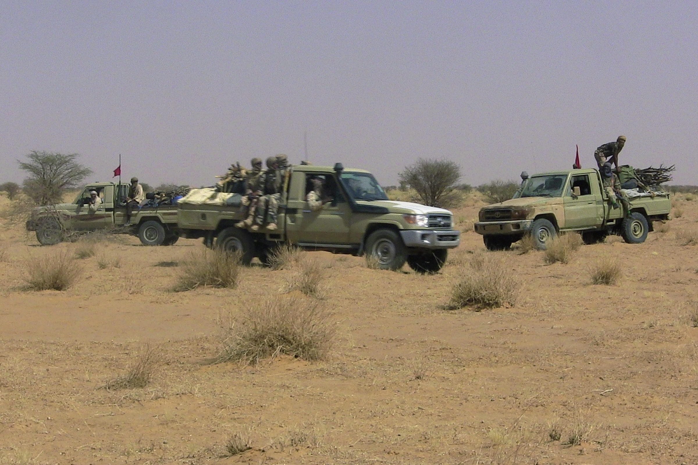 الجزائر ومالي