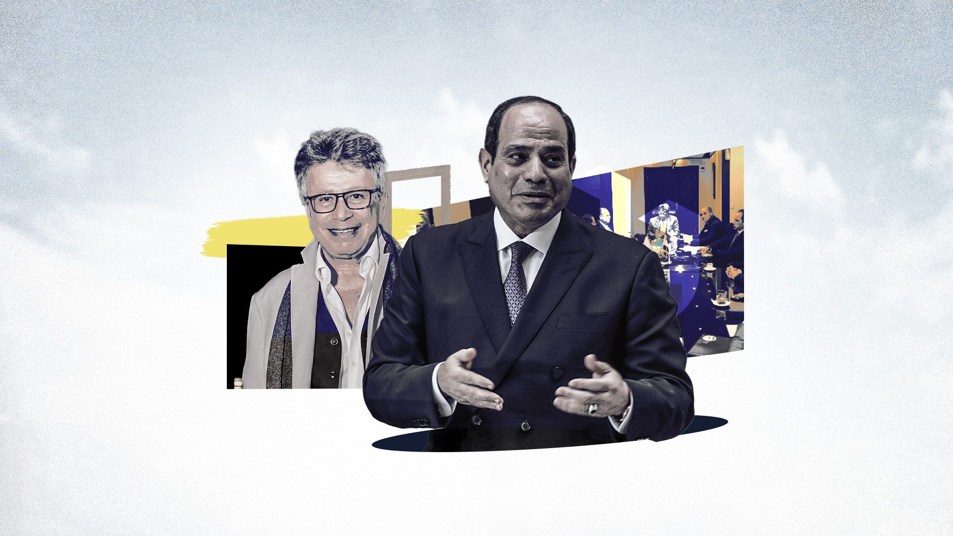 السيسي وطارق نور-عربي بوست