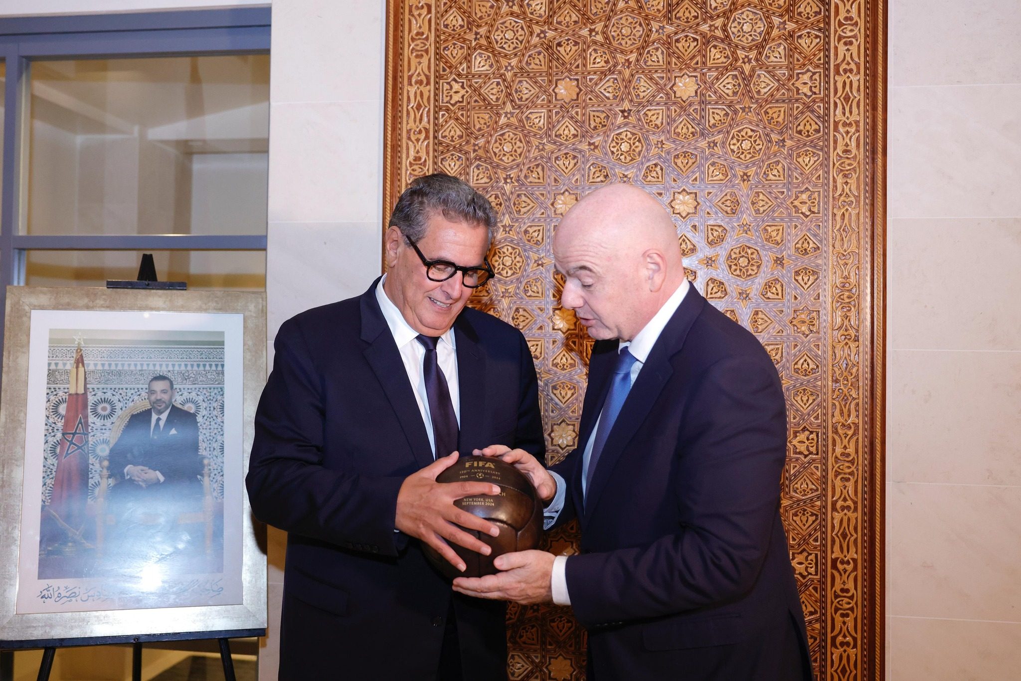 كأس العالم 2030 المغرب