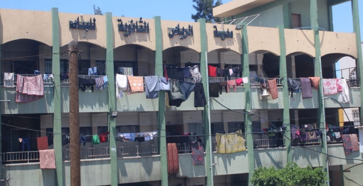 الثانوية العامة بغزة