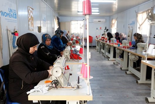 العمالة السورية في الأردن