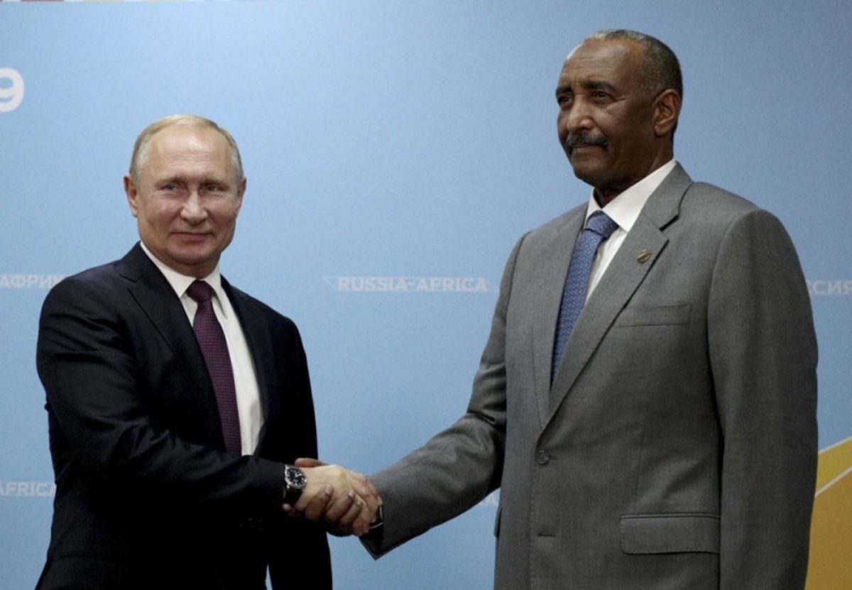 بعد سنوات من التجميد.. هل تدخل اتفاقية القاعدة الروسية في السودان حيز التنفيذ؟