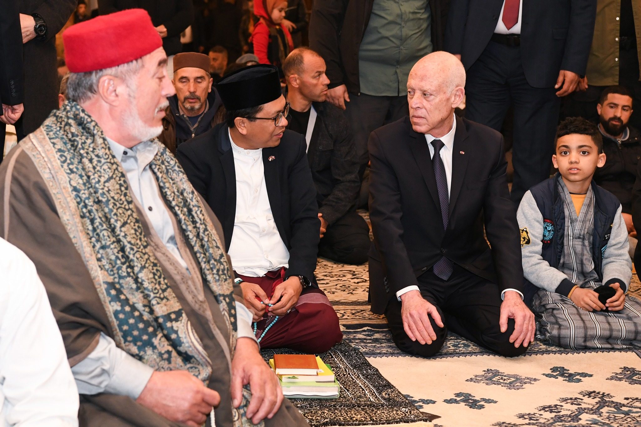 قضية التآمر