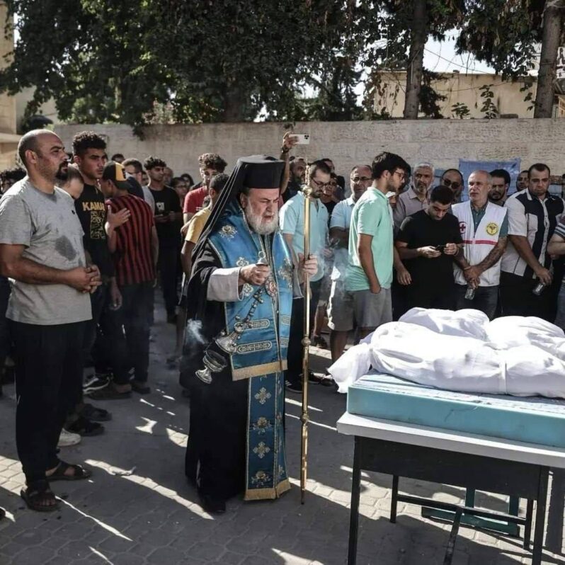 حتى المسيحيين الفلسطينيين لم يسلموا من إجرام إسرائيل.. تهديدات متواصلة وضغوط لتهجيرهم
