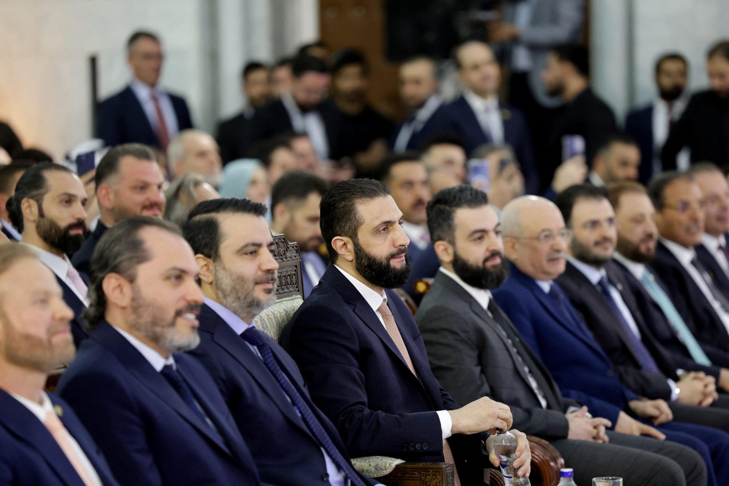 الاستثمارات في سوريا الوفدين السوري والإسرائيلي في باريس