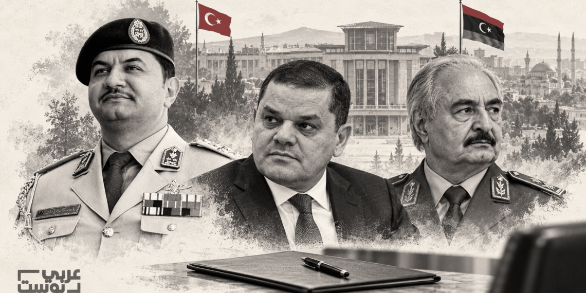توحيد المؤسسة العسكرية الليبية