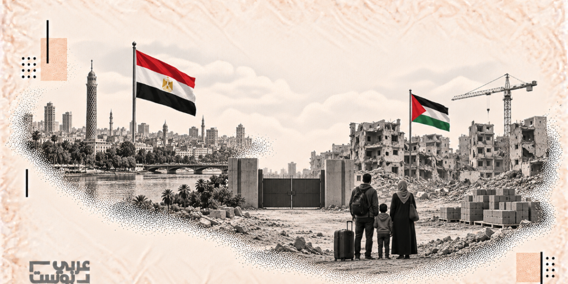 تهجير الفلسطينيين من غزة