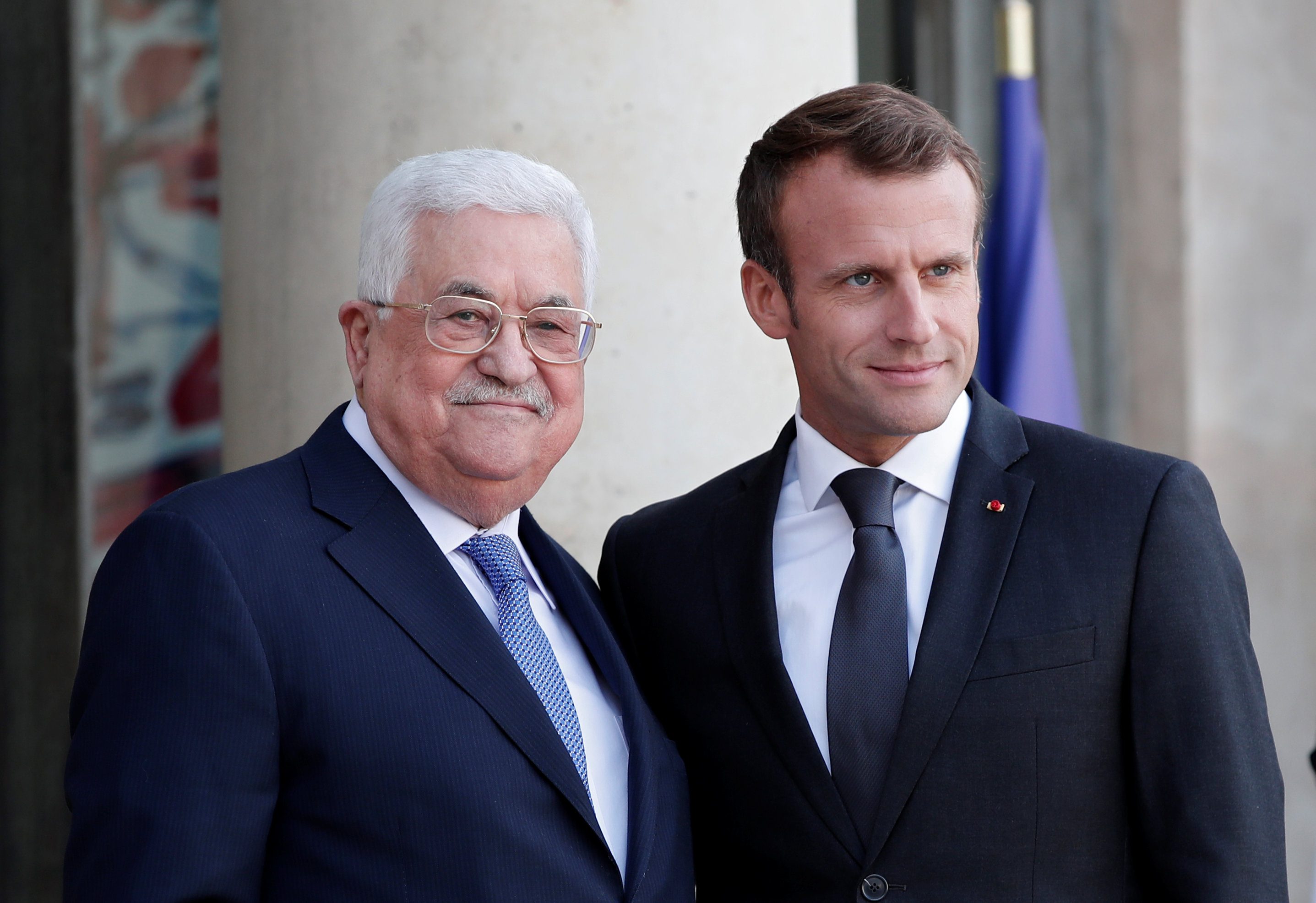الرئيس الفلسطيني محمود عباس