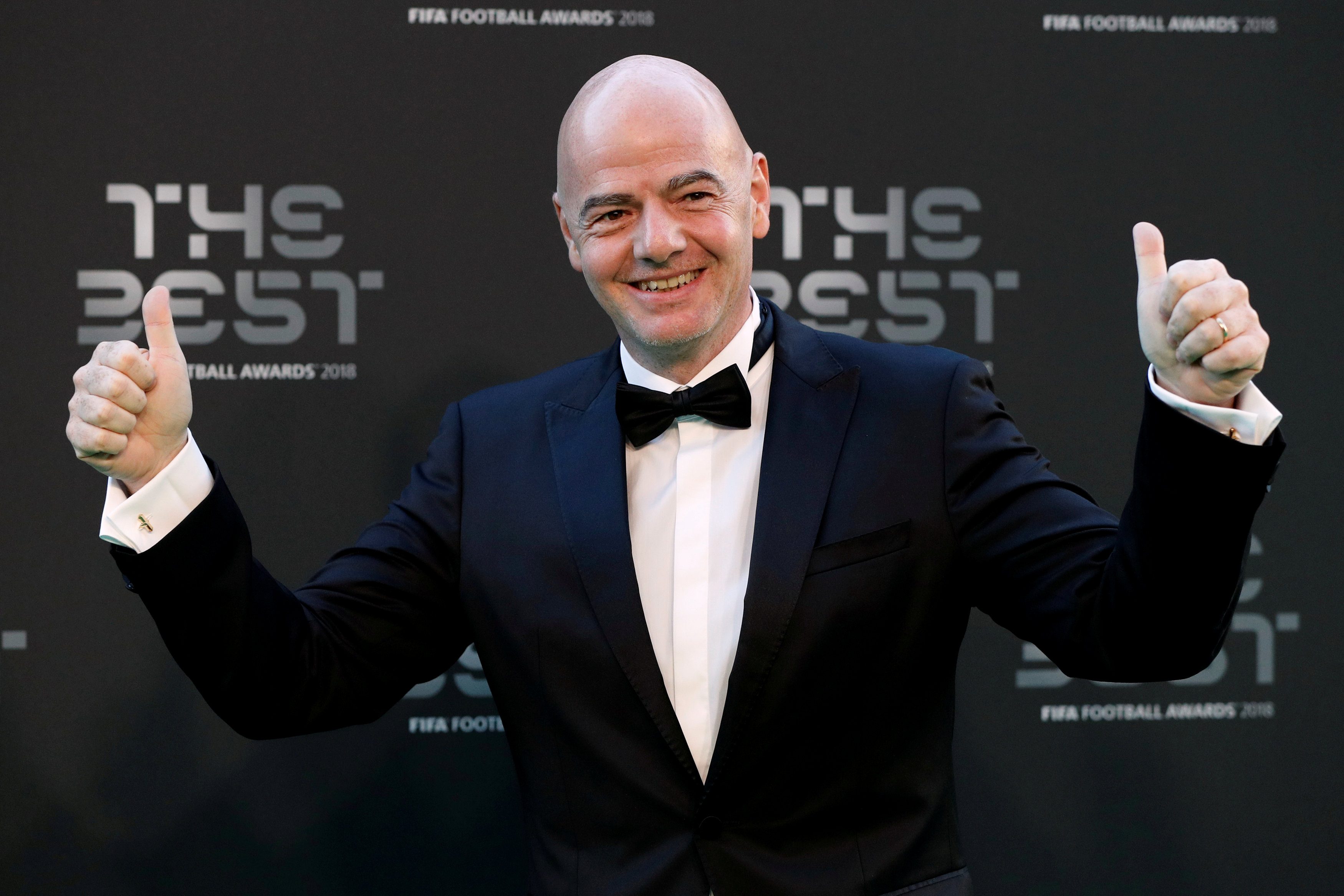 جياني إنفانتينو كأس العالم 2022